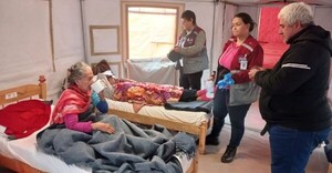 Proveen asistencia sanitaria a refugiados en albergues transitorios Jaho´i - .::Agencia IP::.