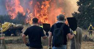 La Nación / Incendios en España destruyeron 343.000 hectáreas este año