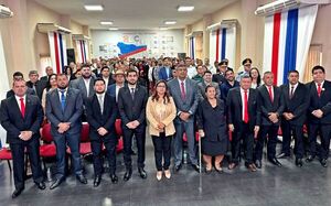 Gobernadora Liz Meza presentó su segundo informe de gestión en Concepción - Concepción al Día