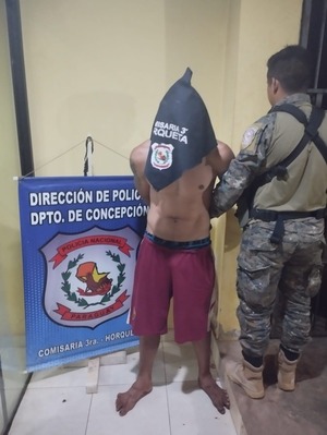 Detienen a un hombre por violencia familiar en Horqueta - Concepción al Día