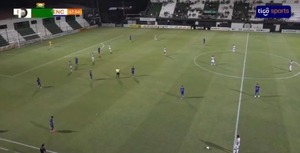 Insólito: Rubio Ñu jugó con 12 unos segundos en la goleada a Encarnación FC