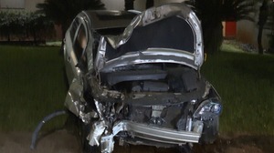 Accidente sobre Mariscal López deja una conductora con lesiones leves - trece