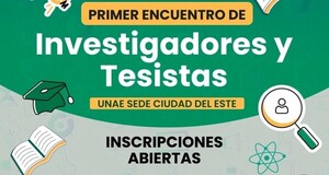 Ciencia e innovación reunirán a investigadores y tesistas en el este del país