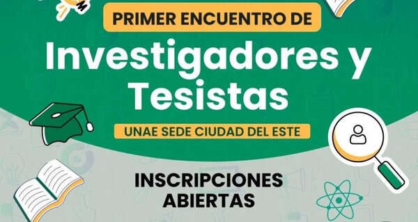 Ciencia e innovación reunirán a investigadores y tesistas en el este del país