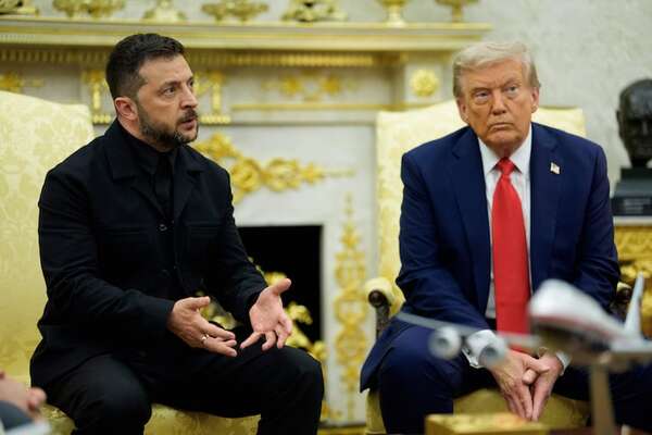 Zelenski valora la reunión de Washington como un “paso significativo” hacia la paz - Mundo - ABC Color