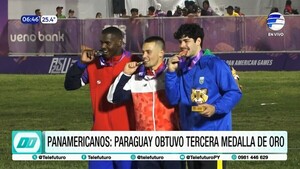 Panamericanos: Paraguay obtuvo tercera medalla de oro