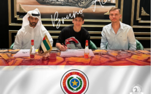 Versus / El futbolista paraguayo que seguirá su carrera en Emiratos Árabes Unidos
