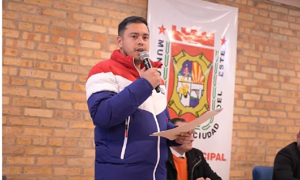 Ciudad del Este se prepara para elegir un jefe comunal interino si destituyen a Prieto - OviedoPress