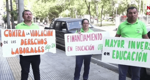 Continúa huelga de docentes: Rechazaron propuesta del Ministerio de Economía - Noticiero Paraguay