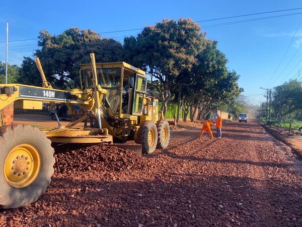 En unos seis meses concluiría la pavimentación de conexiones estratégicas en Areguá - .::Agencia IP::.