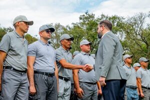 Más de 140 aspirantes iniciaron cuarto curso de inducción para nuevos agentes penitenciarios - .::Agencia IP::.
