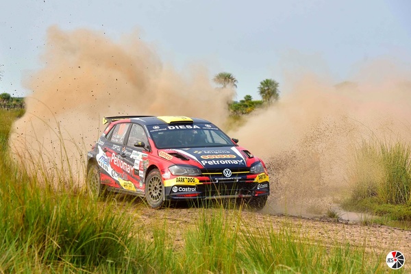 Cambyretá se alista para recibir el inicio del World Rally Paraguay