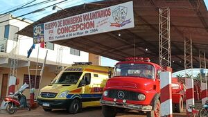 Accidente de tránsito deja dos heridos en la ruta PY22 - Concepción al Día