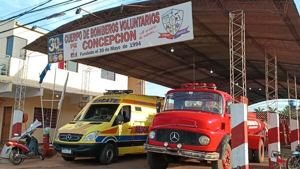 Accidente de tránsito deja dos heridos en la ruta PY22 - Concepción al Día