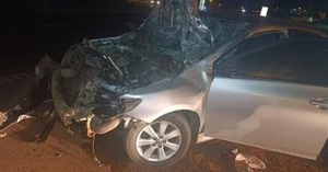 Mujer pierde la vida tras ser embestida y arrollada por dos vehículos en Caaguazú