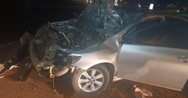Mujer pierde la vida tras ser embestida y arrollada por dos vehículos en Caaguazú
