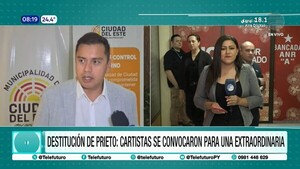 Destitución de Prieto: Cartistas se convocaron para una extraordinaria