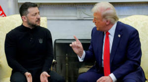 “¡Me encanta!”: el traje de Zelenski cautiva a Trump