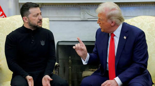 “¡Me encanta!”: el traje de Zelenski cautiva a Trump