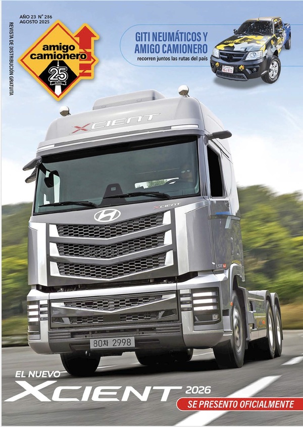 AMIGO CAMIONERO - AGOSTO 2025 - Amigo Camionero
