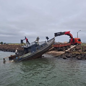 Armada Paraguaya reactiva patrullera LP 11 tras 10 años