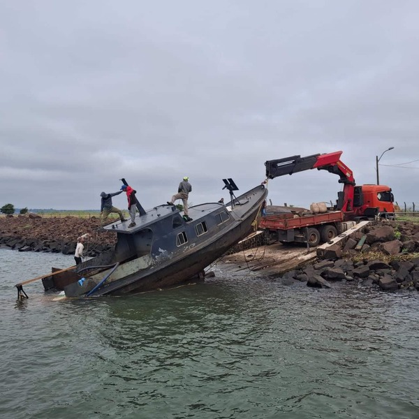 Armada Paraguaya reactiva patrullera LP 11 tras 10 años