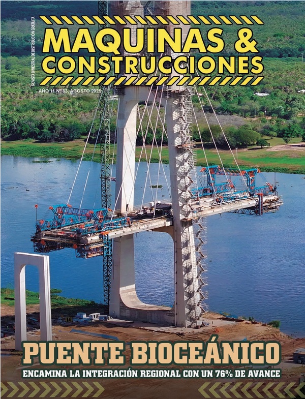 Máquinas & Construcciones - Agosto 2025 - Amigo Camionero