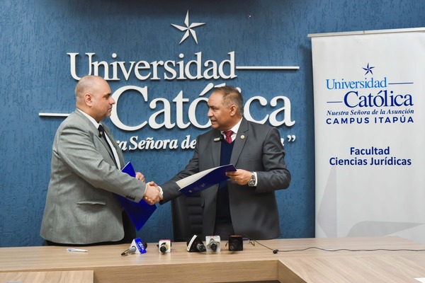 UC Itapúa y Ministerio de la Defensa Pública sellaron alianza mediante Memorándum de Entendimiento