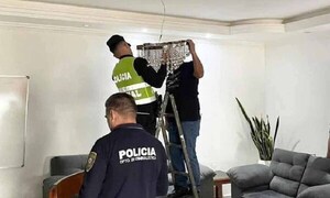 Detienen a un policía por los audios filtrados del interventor de Ciudad del Este – Prensa 5