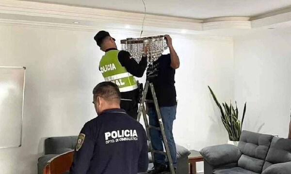 Detienen a un policía por los audios filtrados del interventor de Ciudad del Este – Prensa 5