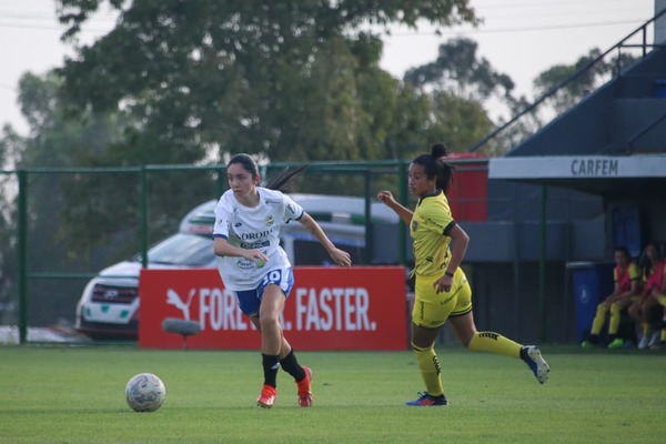 Paridad entre Recoleta FC y Trinidense