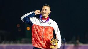 Lars Flaming es de oro y conquista el récord panamericano en jabalina para Paraguay
