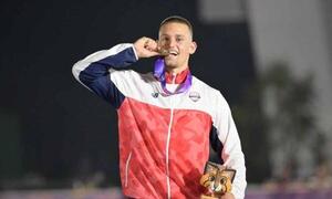 Oro y récord panamericano en lanzamiento de jabalina para Paraguay – Prensa 5