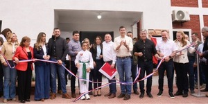 Jornada de Gobierno en Ñeembucú: Centro de Capacitación Permanente impulsará el desarrollo de Alberdi • PARAGUAY TV