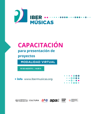 Cultura realizará, hoy martes 19, taller virtual sobre convocatorias de Ibermúsicas - .::Agencia IP::.