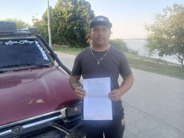 Chatarrero denuncia apriete de policías de la Senad en el Chaco - Noticias del Chaco - ABC Color