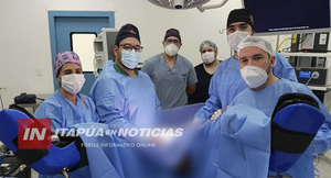 HOSPITAL GENERAL DE ITAPÚA CONCRETA EXITOSA CIRUGÍA DE ALTA COMPLEJIDAD
