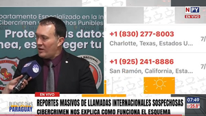 ¡No caigas, no atiendas! Ola de llamadas internacionales sospechosas