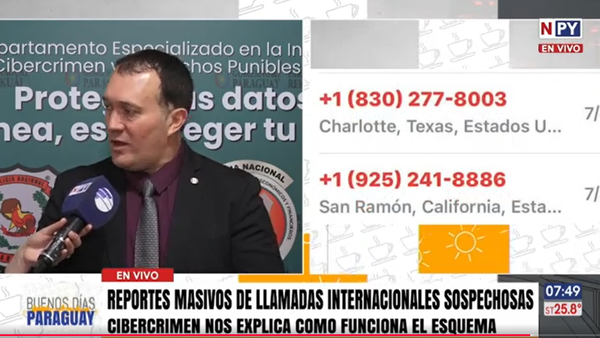 ¡No caigas, no atiendas! Ola de llamadas internacionales sospechosas
