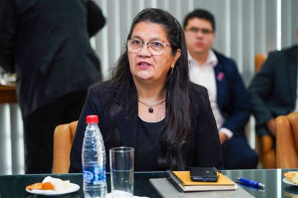 Directora de la Contraloría confirma veracidad de un audio filtrado de CDE - Política - ABC Color