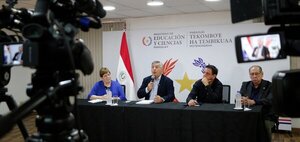 Gobierno está trabajando por estructurar la carrera docente, asegura ministro • PARAGUAY TV