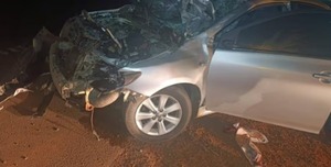 Mujer falleció atropellada al intentar cruzar la ruta con su vaca - trece