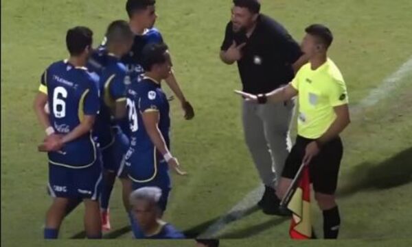 Popular / ¡Encarnación FC anuncia protesta contra Rubio Ñu por jugar con 12 en Intermedia!