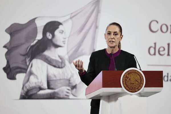 Presidenta de México desmiente supuesto acuerdo con la DEA de EE.UU. - Mundo - ABC Color
