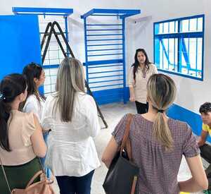 Avanzan trabajos para pabellón de niños con TEA en el Materno Infantil de Oviedo - ADN Digital