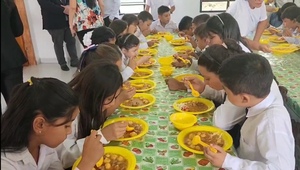 Garantizan alimentación escolar durante paro docente - Concepción al Día