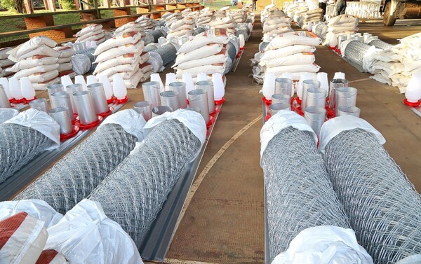 MAG fortalece producción avícola en Caaguazú con inversión de G.300 millones - .::Agencia IP::.