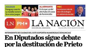 La Nación / LN PM: edición del 19 de agosto