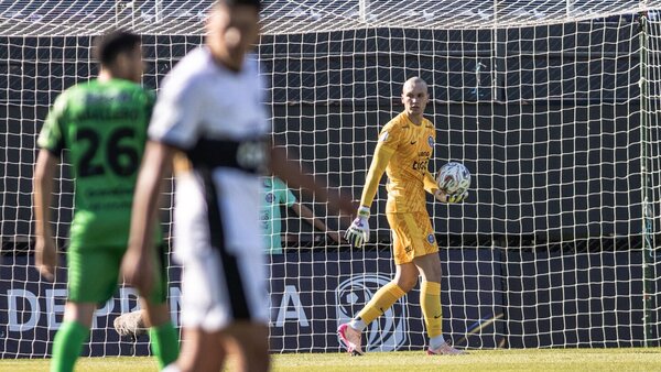 Facundo Insfrán: "Olveira me dio mucha confianza"