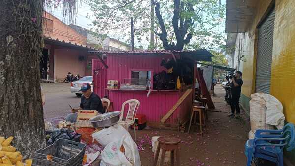 Delincuentes casi vacían una casilla en el microcentro de Encarnación